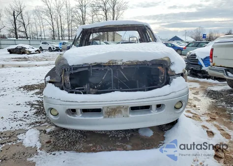 2001 Dodge Ram 1500 из США, поврежденный, VIN 3B7HC13Z01G758590